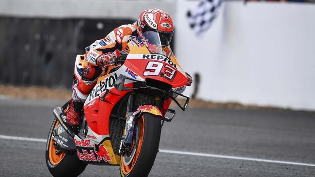 Pebalap Honda, Marc Marquez, mengatakan kecelakaan yang dialaminya di kualifikasi MotoGP Malaysia 2019 karena meniru gaya balapan Fabio Quartararo.