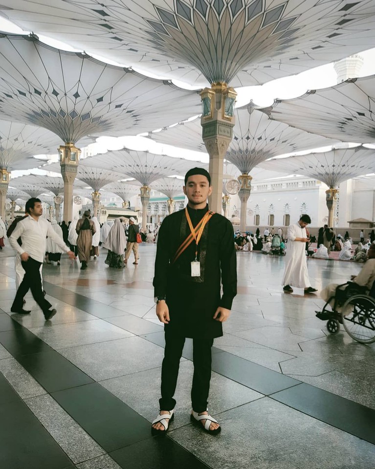 Ini dia potret tampan Daffa, pedangdut yang diciduk polisi terkait penyalahgunaan narkoba pada Sabtu (5/10) dini hari.