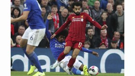 Salah Bisa Absen Lawan MU di Liga Inggris