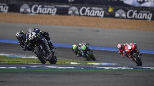Pebalap Yamaha Maverick Vinales diklaim menjadi kandidat kuat pengganti Andrea Dovizioso di Ducati jelang MotoGP Australia 2019.