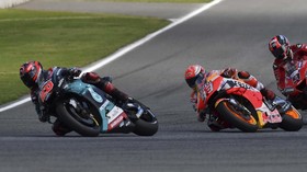 Usai Kecelakaan, Quartararo Absen di FP2 MotoGP Australia