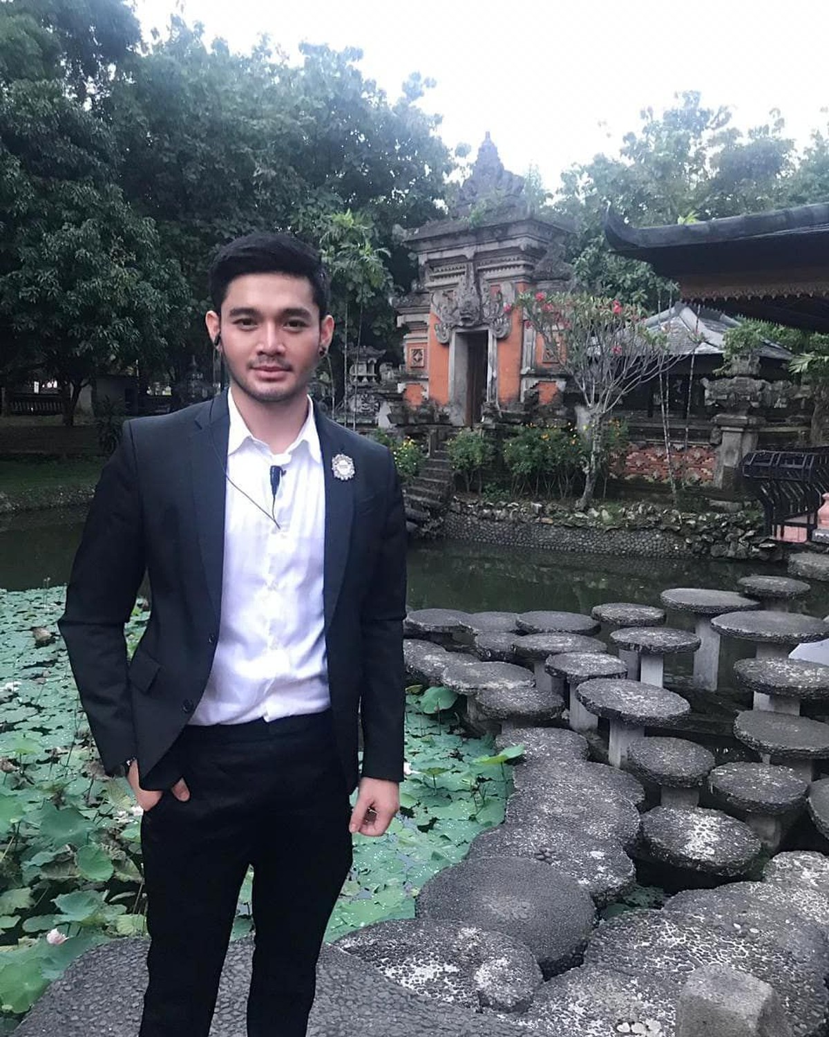 Ini dia potret tampan Daffa&comma; pedangdut yang diciduk polisi terkait penyalahgunaan narkoba pada Sabtu &lpar;5&sol;10&rpar; dini hari&period;