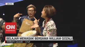 VIDEO: Belajar Memasak Bersama William Gozali