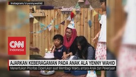 VIDEO: Ajarkan Keberagaman Pada Anak Ala Yenny Wahid