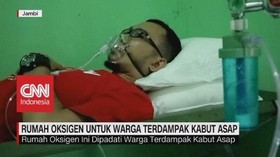 VIDEO: Rumah Oksigen Untuk Warga Terdampak Kabut Asap
