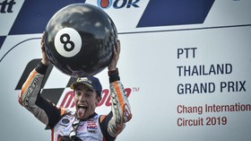 Marquez Bikin MotoGP Tidak Seru dan Rossi Tak Berdaya