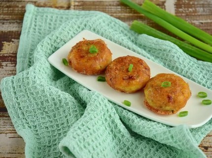Resep Bekal Sekolah Anak: Perkedel Kentang Kornet Lezat & Bergizi