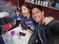 Richard Kyle Operasi Kaki di Australia, El Barack: Daddy, daddy...