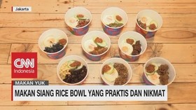 VIDEO: Makan Siang Rice Bowl yang Praktis dan Nikmat
