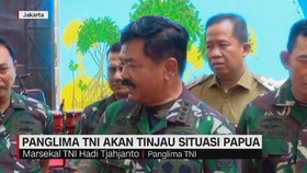VIDEO: Panglima TNI akanTinjau Situasi Papua