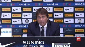 VIDEO: Conte Akui Juventus Lebih Hebat dari Inter Milan