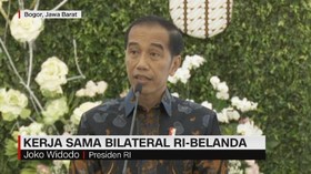 VIDEO: Kerja Sama Bilateral RI-Belanda