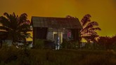 FOTO : Hotspot Karhutla di Riau Bertambah Lagi BNPB menyatakan jumlah hotspot karhutla tercatat meningkat di Riau, jadi 34 titik panas pada pagi 7 Oktober 2019.