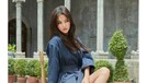 Postingan Instagram perdana Song Hye Kyo memuat foto pemotretannya untuk salah satu merek sepatu&period;