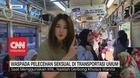 VIDEO: Waspada Pelecehan Seksual di Transportasi Umum