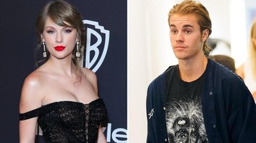 img-title Justin Bieber Ejek Taylor Swift yang Repot Cari Pisang