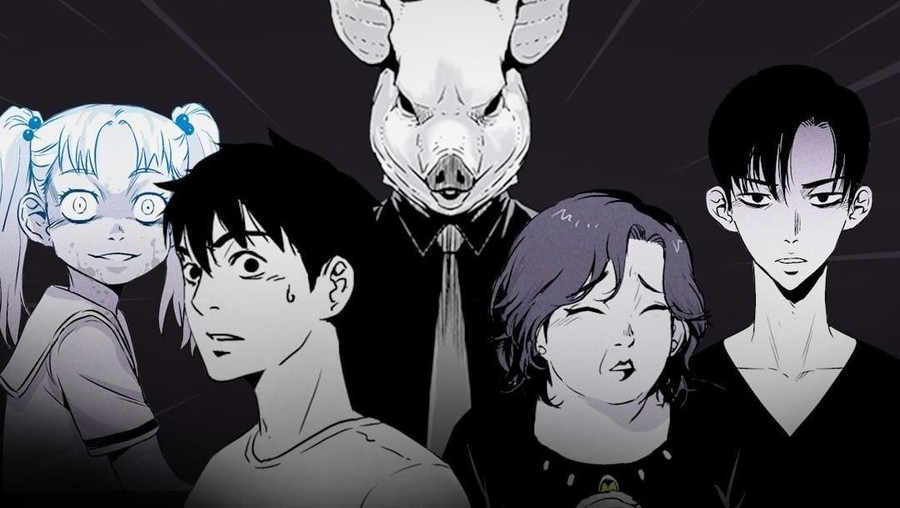Webtoon Pigpen bisa buat bulu kuduk berdiri, siapa sanggup baca?