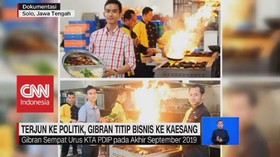 VIDEO: Terjun ke Politik, Gibran Titip Bisnis Ke Kaesang