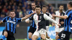 Cegah Virus Corona, Juventus vs Inter Tanpa Penonton