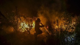 Titik Panas Karhutla Kembali Meningkat di Sejumlah Daerah
