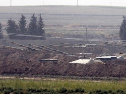 Turki Lancarkan Operasi Militer Serang Suriah