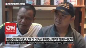 VIDEO: Insiden Pemukulan di Depan DPRD Jabar Terungkap