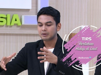 Tips Bertahan Hidup di Laut