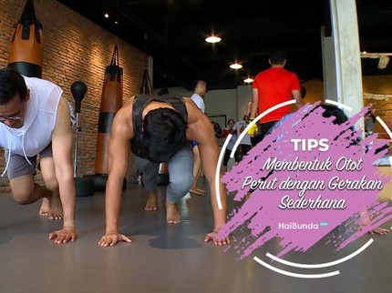 Tips Membentuk Otot Perut dengan Gerakan Sederhana