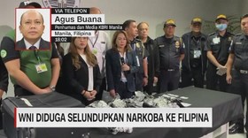 VIDEO: WNI Diduga Selundupkan Narkoba ke Filipina