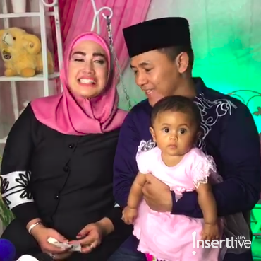 Melinda Sebut Kelahiran Si Bungsu sebagai Anak Hasil Pemilu