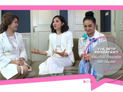 Yuk, Intip Krisdayanti Konsultasi Perawatan Anti-Oksidan