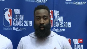 VIDEO: James Harden Minta Maaf Atas Ulah Manajer Tim Rockets