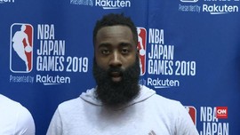 VIDEO: James Harden Minta Maaf Atas Ulah Manajer Tim Rockets