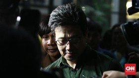 Pelarian Buron Samin Tan Berakhir di Kafe Jalan Thamrin