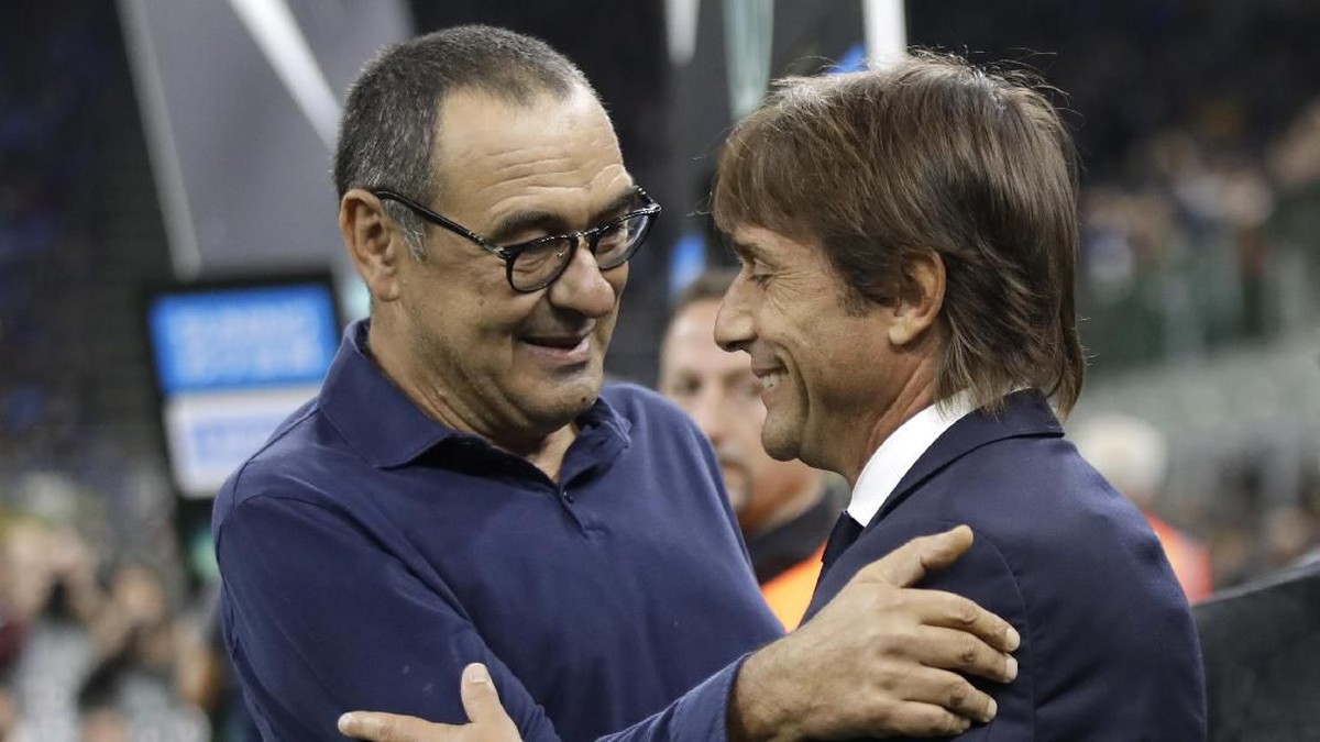 FOTO: Menang atas Inter, Juventus ke Puncak Klasemen
