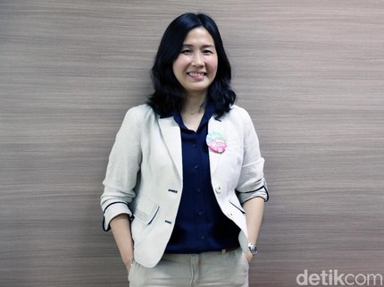 Veronica Tan Dipuji makin Cantik & Ditanya Kapan Nikah