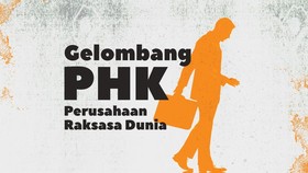 INFOGRAFIS: Gelombang PHK Perusahaan Raksasa Dunia