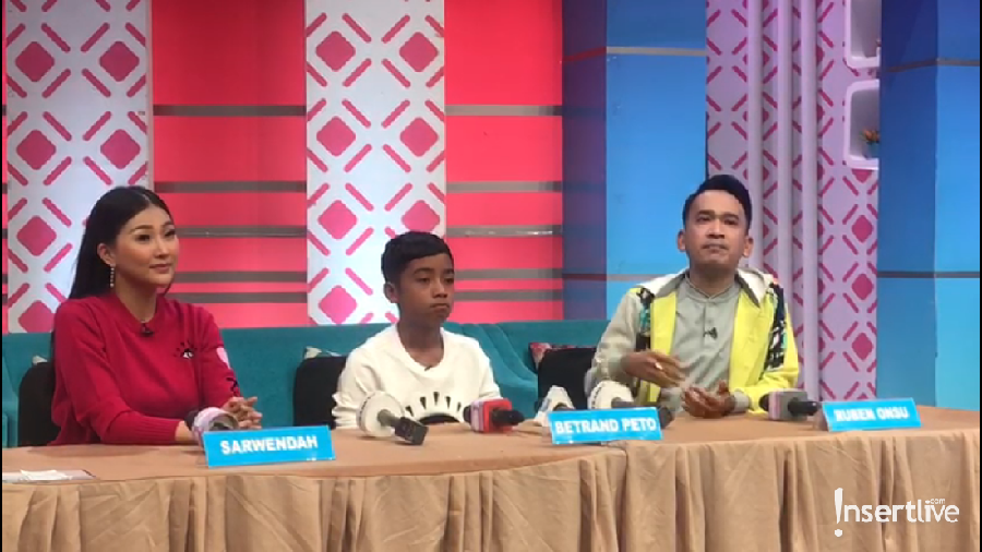 Ruben Onsu: Saya Sudah Menganggap Betrand Lahir dari Kami Meski bukan anak kandung, Ruben mengaku sudah menganggap Betrand seperti anaknya sendiri.