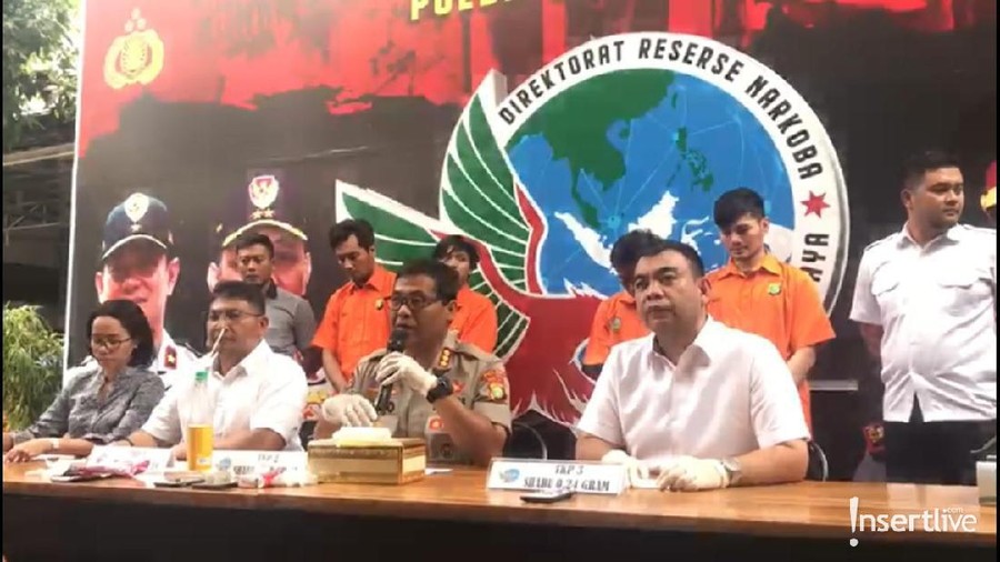 Kronologi pedangdut daffa yang ditangkap terkait narkoba.