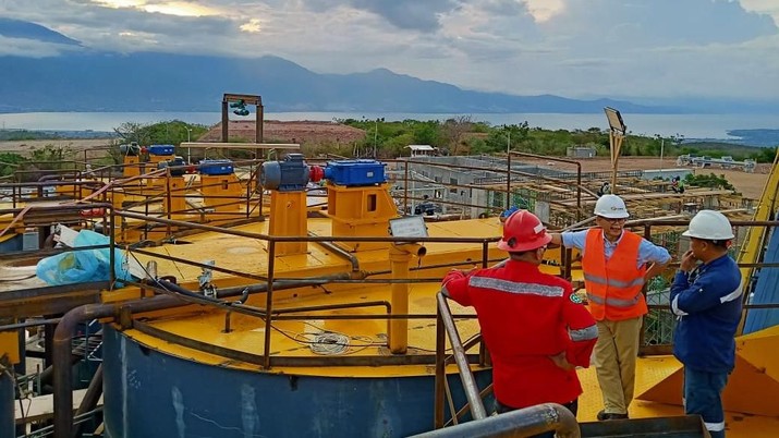 PT Bumi Resources Minerals Tbk (BRMS) bakal memulai uji coba produksi di tambang emasnya Citra Palu, Palu. (Dok. BUMI)