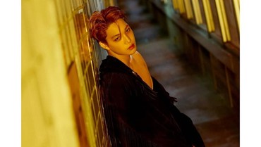 img-title Kai SuperM Komentari Gaya Rambut Natural Mark
