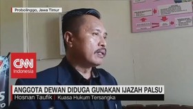 VIDEO: Anggota Dewan Diduga Gunakan Ijazah Palsu
