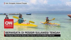 VIDEO: Berwisata di Pesisir Sulawesi Tengah