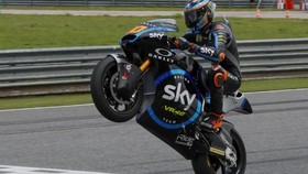 2 Cara Luca Marini Juara Dunia Moto2 2020