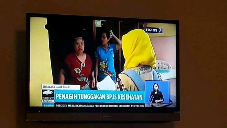 BPJS Siap Gerakan 3000 Penagih Utang, Netizen: Entah Apa yang Merasukimu Punya 3000 Penagih Utang, Netizen: Entah Apa yang Merasuki BPJS