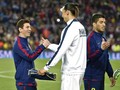 Messi Sempat Takut Kalah Saing dengan Ibrahimovic