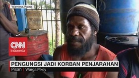 VIDEO: Pengungsi di Wamena Jadi Korban Penjarahan