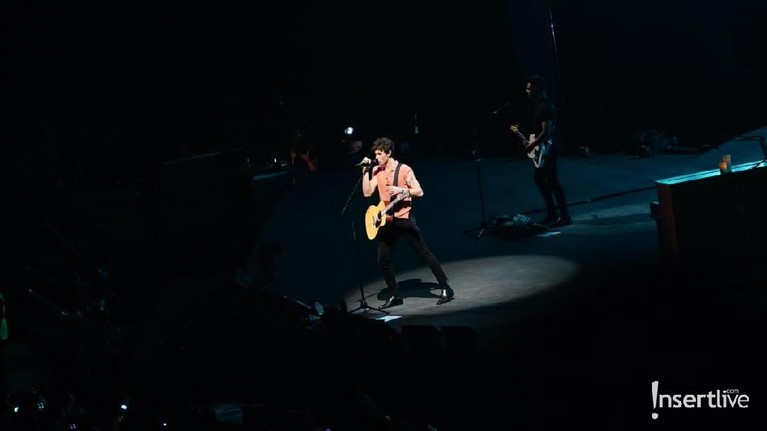 6 Aksi Panggung Shawn Mendes di Konser The Tour 2019 Asia Konser Shawn Mendes yang bertajuk Shawn Mendes: The Tour 2019 Asia digelar malam ini, Selasa (8/10) di Sentul International Convention Center.