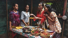 Kala Makanan Jadi Media Komunikasi di 'Maria's Secret Recipe'