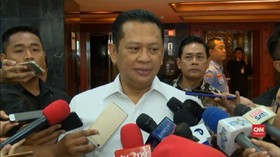 VIDEO: Ketua MPR Imbau Tak Ada Demo Saat Pelantikan Presiden